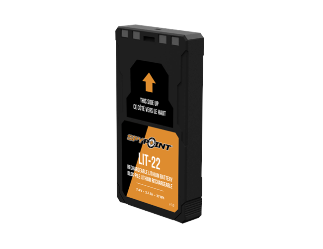 Bloc Lith. rechargeable Spypoint LIT-22